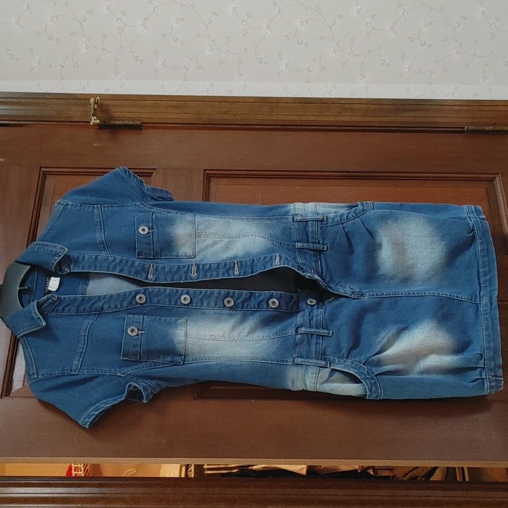 Jean Dress